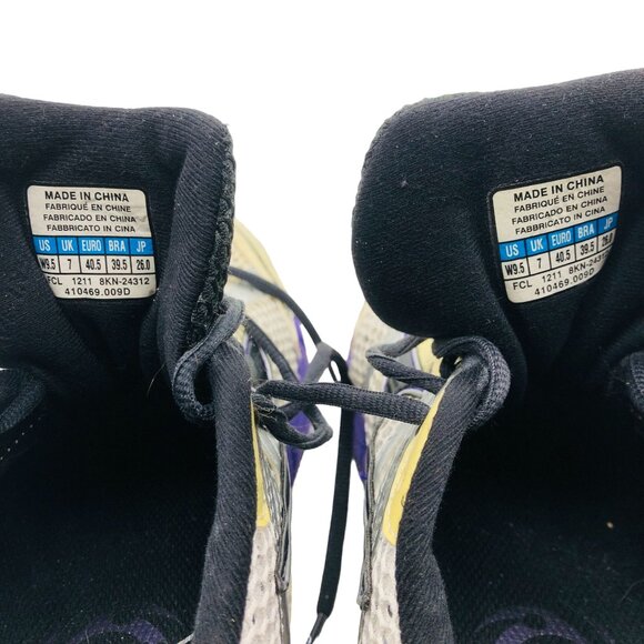 Mizuno Wave Inspire 8 Womens Running Shoes Sz 9.5 Gray Purple Style 8KN-24312 - Picture 11 of 12